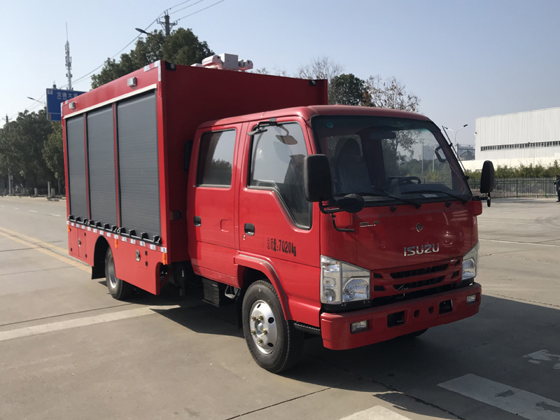 楚勝牌CSC5070XZBW6 裝備車(chē)